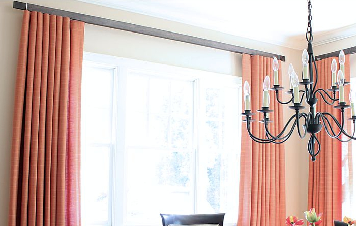 Drapery Hardware Curtain Rods