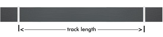 track length